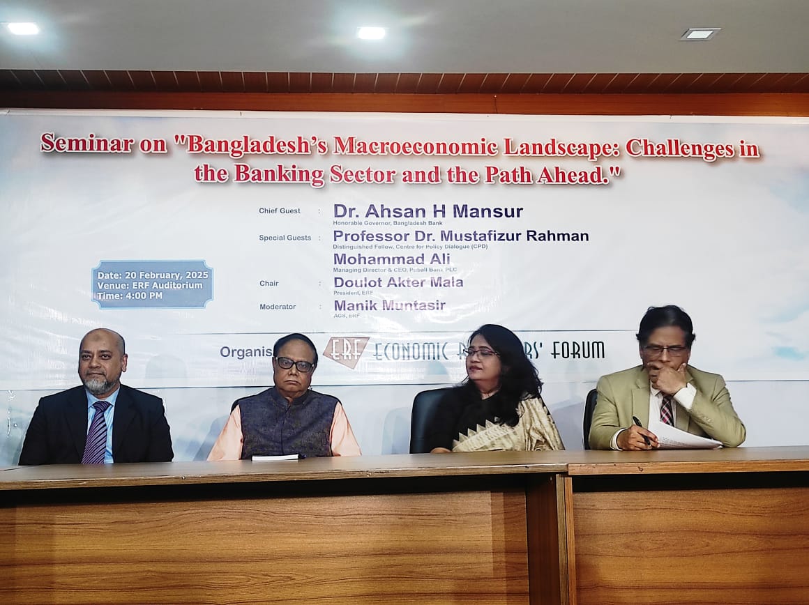 স্বল্প সময়ের মধ্যে রাজস্ব সমস্যা সমাধান সম্ভব নয়: গভর্নর মনসুর